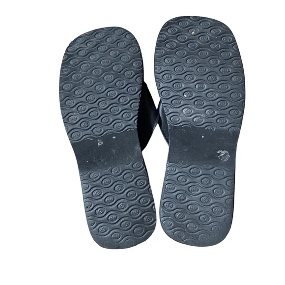 Ladies Reef wedge flip flops Size 8 - Picture 3 of 12
